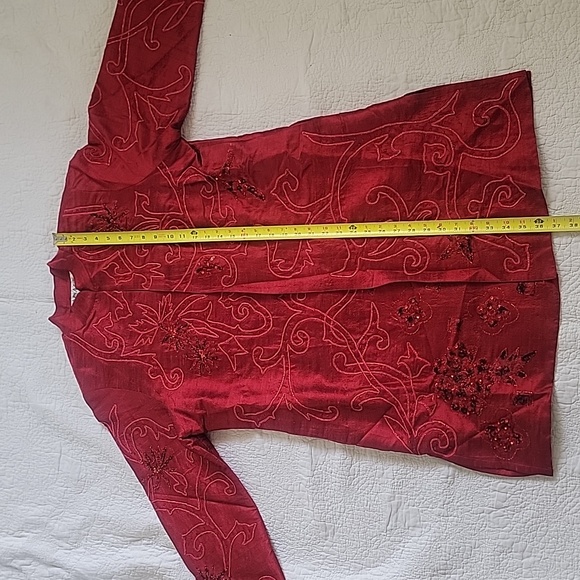 Ladies Silk Jacket - Picture 5 of 13